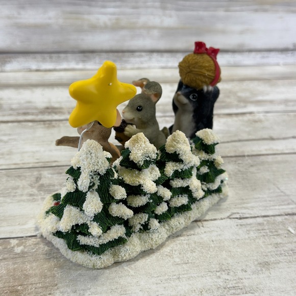 Charming Tails Figurine ~ Follow The‎ Star ~ 98/214 Fitz and Floyd - Picture 4 of 5